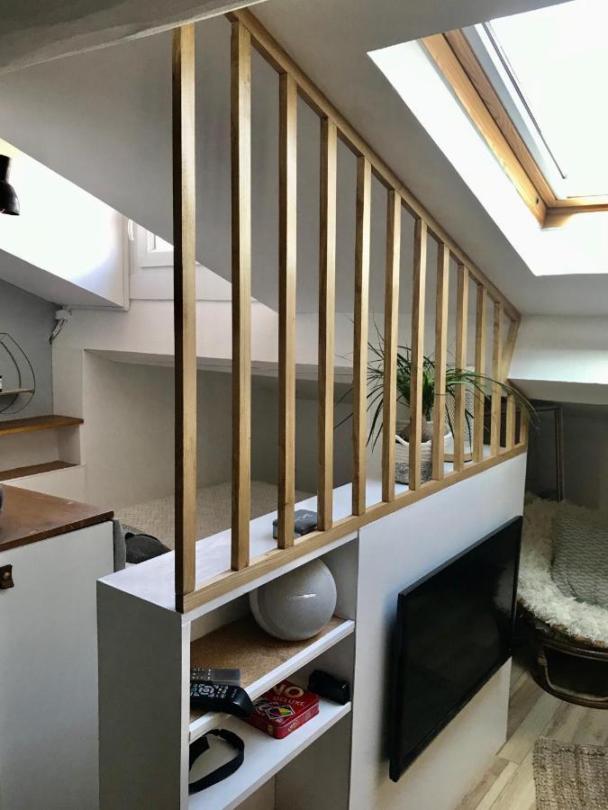 Lovely Studio 1Bdr City Center Studio La Tete Dans Les Etoiles Lejlighed Cannes Eksteriør billede