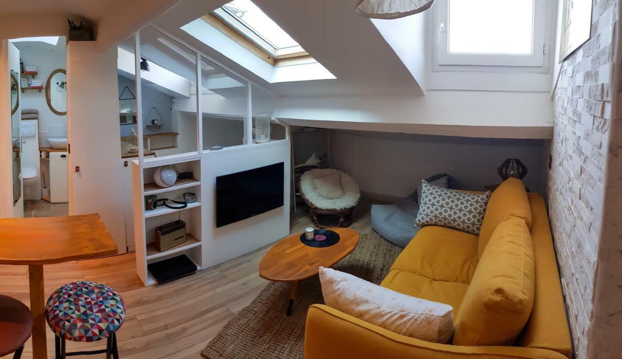 Lovely Studio 1Bdr City Center Studio La Tete Dans Les Etoiles Lejlighed Cannes Eksteriør billede