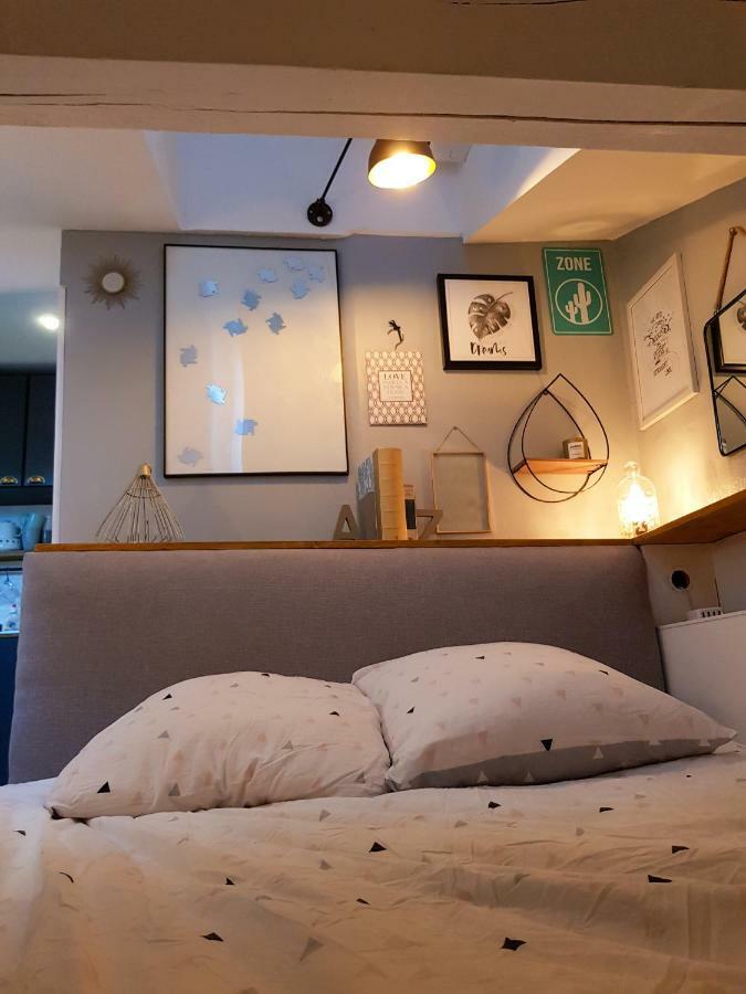 Lovely Studio 1Bdr City Center Studio La Tete Dans Les Etoiles Lejlighed Cannes Eksteriør billede