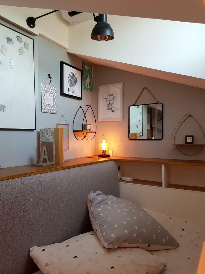 Lovely Studio 1Bdr City Center Studio La Tete Dans Les Etoiles Lejlighed Cannes Eksteriør billede