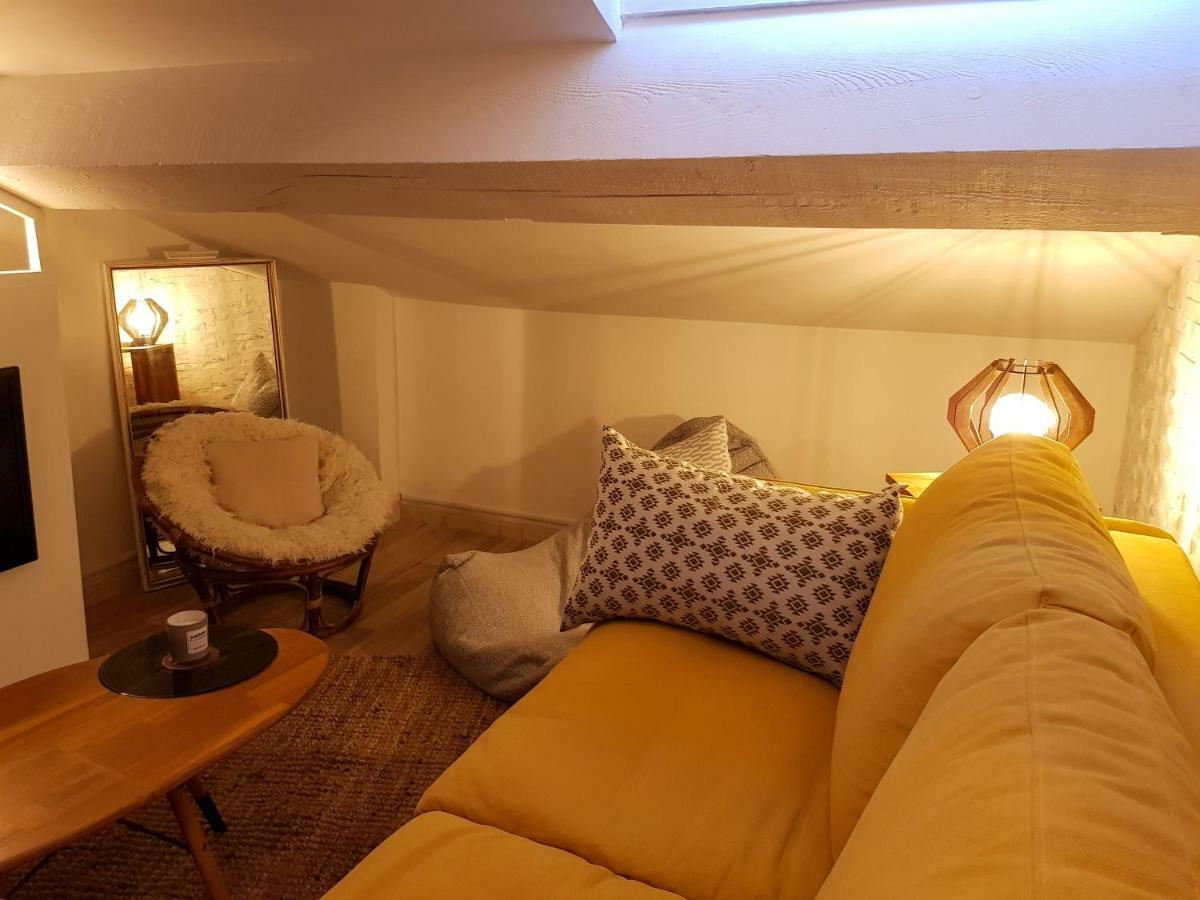 Lovely Studio 1Bdr City Center Studio La Tete Dans Les Etoiles Lejlighed Cannes Eksteriør billede