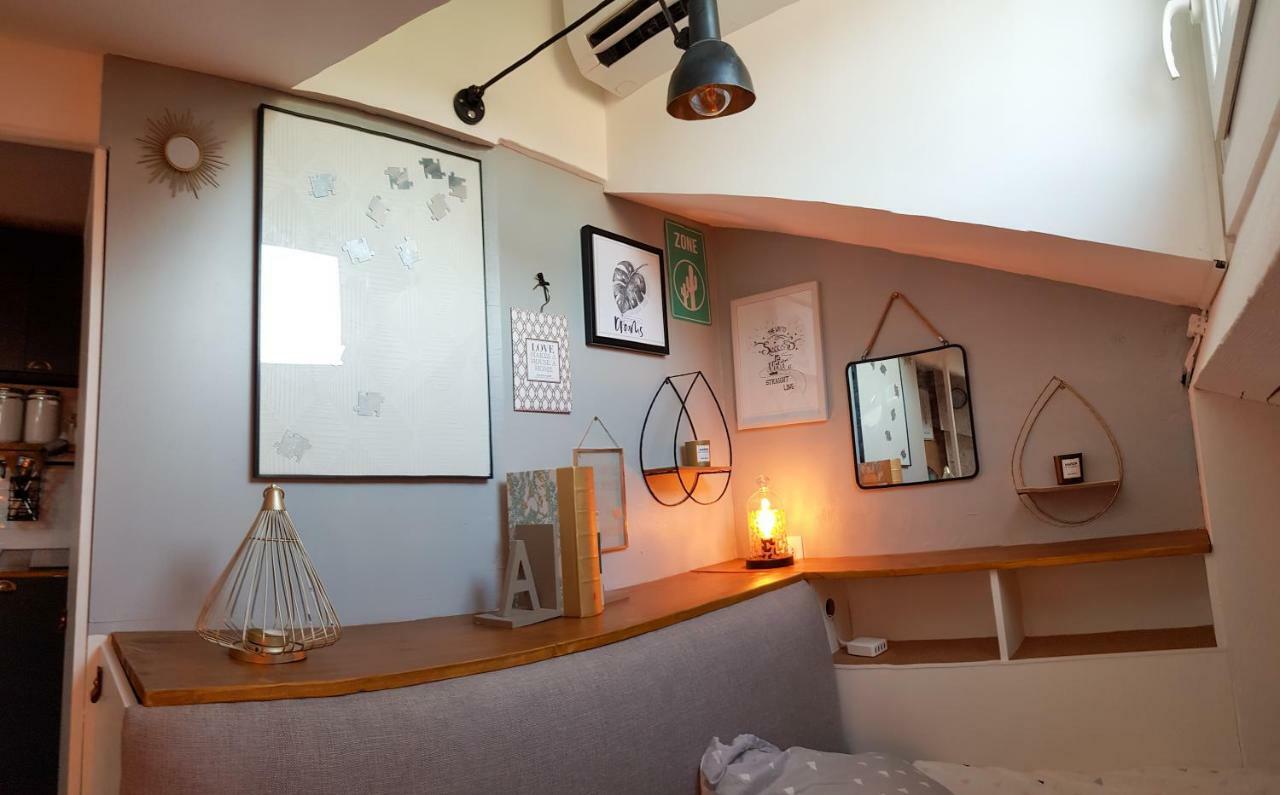 Lovely Studio 1Bdr City Center Studio La Tete Dans Les Etoiles Lejlighed Cannes Eksteriør billede