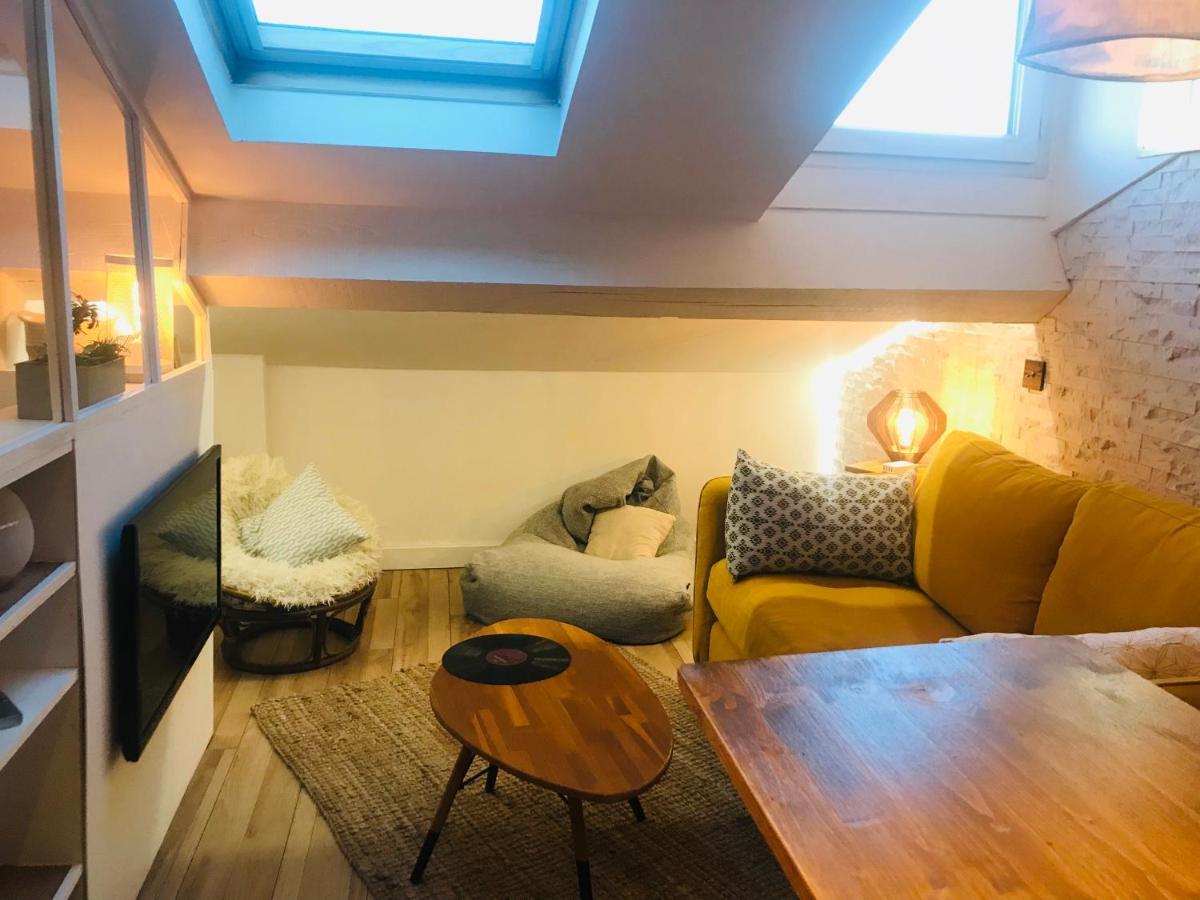 Lovely Studio 1Bdr City Center Studio La Tete Dans Les Etoiles Lejlighed Cannes Eksteriør billede