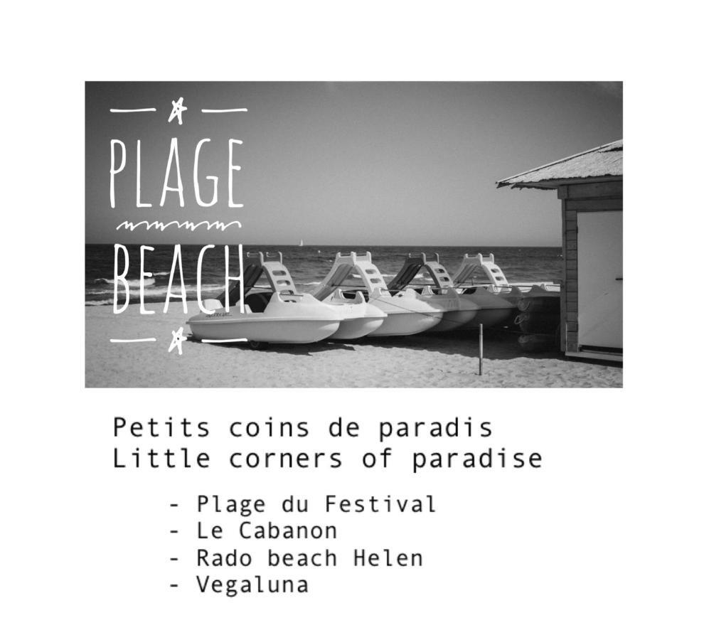 Lovely Studio 1Bdr City Center Studio La Tete Dans Les Etoiles Lejlighed Cannes Eksteriør billede